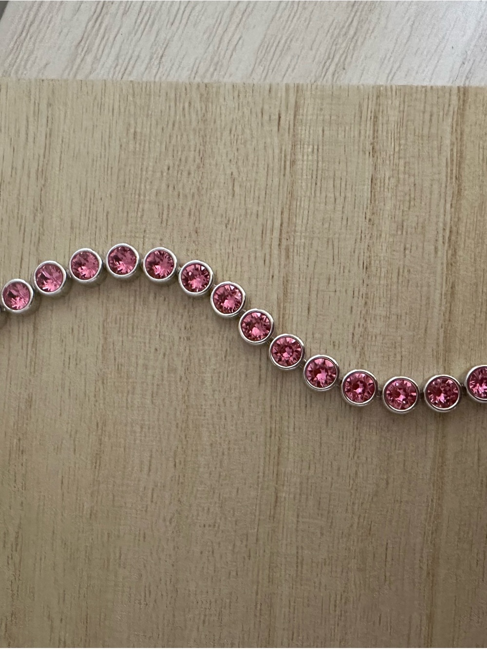 Touchstone Crystal Ice Bracelet in Pink Iris - Picture 5 of 8